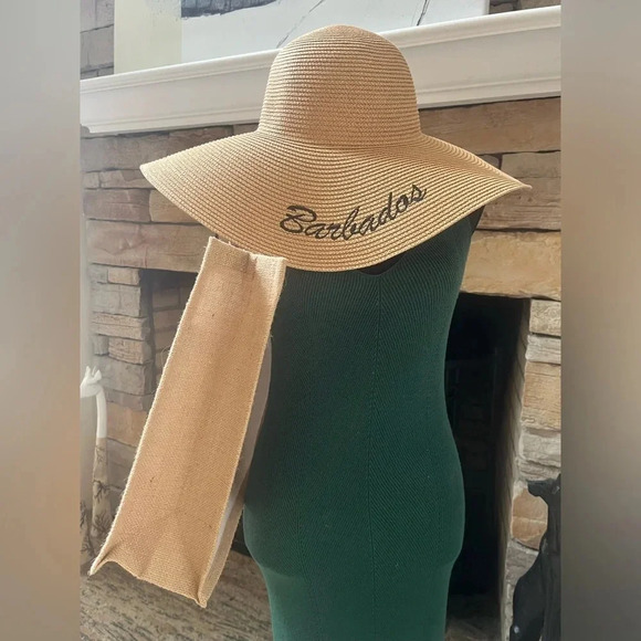 Beach Summer Fashion Straw hat Barbados - Picture 13 of 16